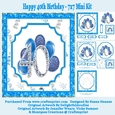 Happy 40th Birthday - 7x7 Mini Kit