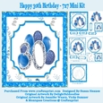 Happy 30th Birthday - 7x7 Mini Kit