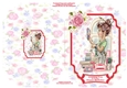 The Happy Crafter - Cut And Fold Card