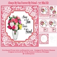 Always My Nan Forever My Friend - 7x7 Mini Kit