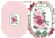 Beautiful Roses For Your Birthday - Cut And Fold Card