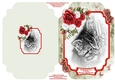 Kitten Birthday Wishes - Cut And Fold Card