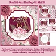 Beautiful Gucci Handbag - 8x8 Mini Kit
