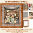 The Motor Bike Mechanic - 7x7 Mini Kit