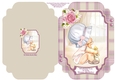 Lil Bubs Sarah May - Cut And Fold Card