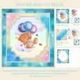 Sweet Baby Bears - 7x7 Mini Kit