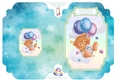 Sweet Baby Bears - Cut And Fold Card