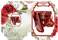 A Ladies Essentials - Cut And Fold Card