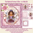 The Mystical Fortune Teller - 7x7 Mini Kit