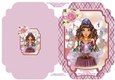 The Mystical Fortune Teller - Cut And Fold Card