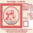 Berry Delight - 7x7 Mini Kit