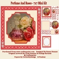 Perfume And Roses - 7x7 Mini Kit
