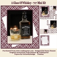 A Glass Of Whiskey - 7x7 Mini Kit