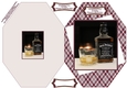 A Glass Of Whiskey - Cut And Fold Card