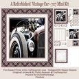 A Refurbished Vintage Car - 7x7 Mini Kit