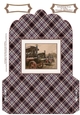 Sepia Traction Engines - Money Wallet