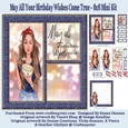 May All Your Birthday Wishes Come True - 8x8 Mini Kit