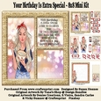 Your Birthday Is Extra Special - 8x8 Mini Kit