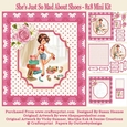 Shes Just So Mad About Shoes - 8x8 Mini Kit