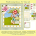 A Refreshing Break - 7x7 Mini Kit