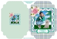 Sweet Patti And Charlie - Cut And Fold Card