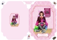 Keep Calm Gamer Girl - Cut And Fold Card