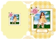Sweet Maybelinne And Trixie - Cut And Fold Card