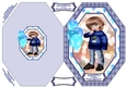 Happy Birthday To A Special Little Boy - Cut And Fold Card