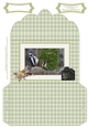 Wood Pecker And Blue Tit - Money Wallet