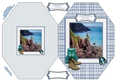 Coastal Walks - Cut And Fold Card