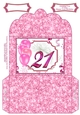 Wishing You A Happy 21st Birthday - Money Wallet