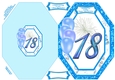 Wishing You A Happy 18th Birthday - Octagon Card