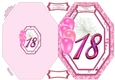 Wishing You A Happy 18th Birthday 2 - Octagon Card