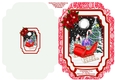 Christmas Sleigh - Cut And Fold Card