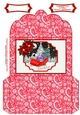 Christmas Sleigh - Money Wallet