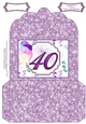 Happy 40th Birthday Wishes - Money Wallet
