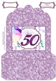 Happy 50th Birthday Wishes - Money Wallet