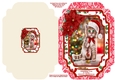 Kitty Baubles - Cut And Fold Card