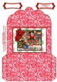 Happy Christmas Wishes To A Special Little Girl - Money Wallet