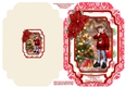 Happy Christmas To A Special Little Boy - Cut And Fold Card
