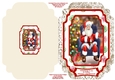 Visit To See Santa - Cut And Fold Card
