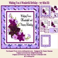 Wishing You A Wonderful Birthday - 7x7 Mini Kit