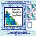 A Wonderful & Happy Birthday - 7x7 Mini Kit