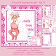 A Beautiful Bouncing Baby Girl - Mini Kit