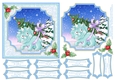 Dino Christmas Wishes 2 6x6