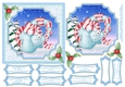 Dino Christmas Wishes 4 6x6