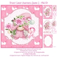 Breast Cancer Awareness Gnome 2 - Mini Kit