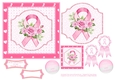 Breast Cancer Awareness Ribbon 6x6