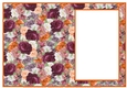 Beautiful Autumn Floral - Insert