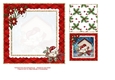 Christmas Bird House 7x7 - Insert & Gift Tag